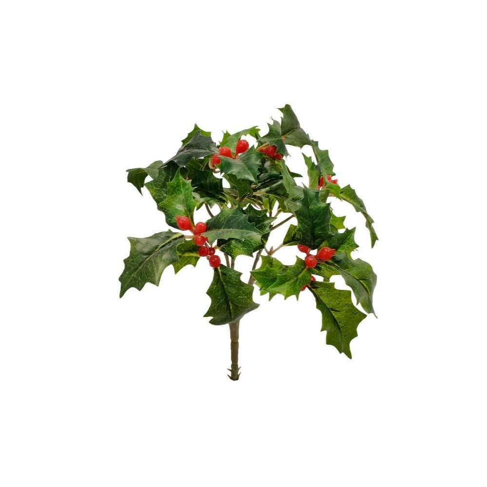 AGRIFOGLIO BUSH X48 10 BACCHE 20CM.